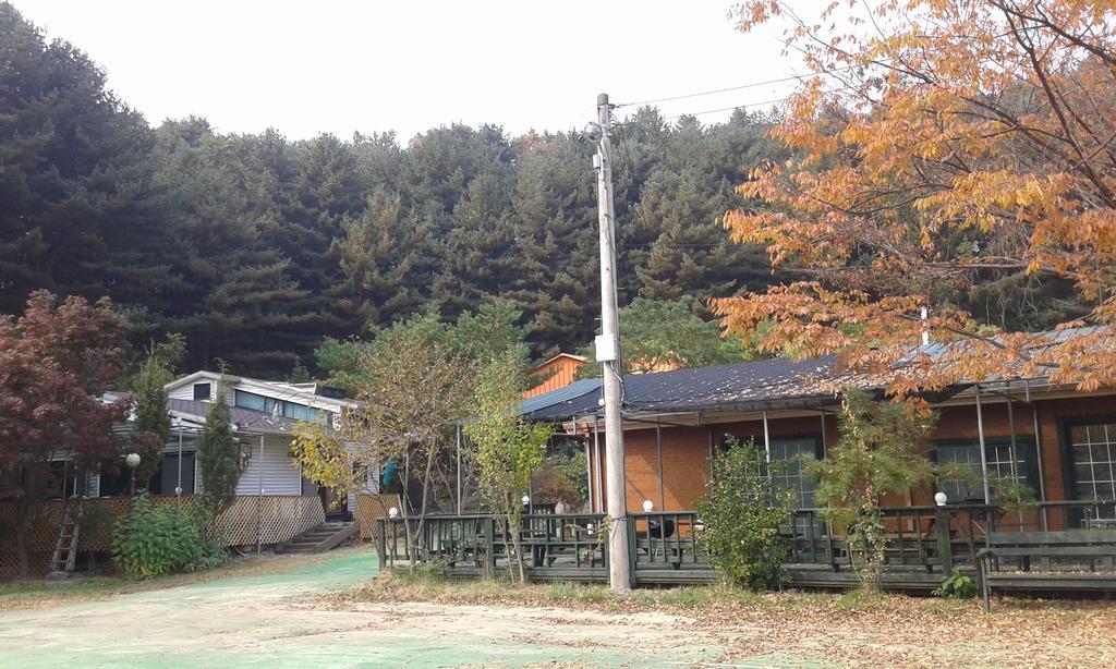 Bluesky Pension Pocheon Exterior photo