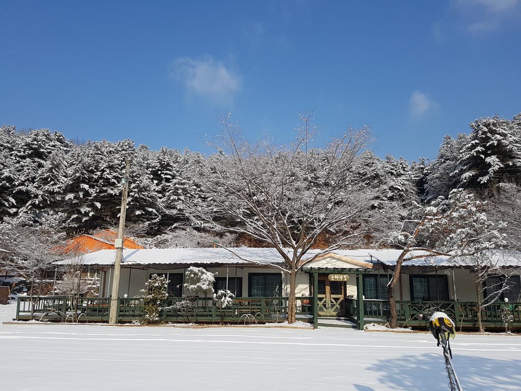 Bluesky Pension Pocheon Exterior photo